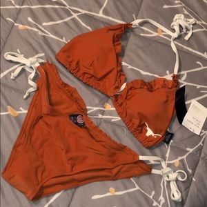 BRAND NEW Texas Longhorns Bikini